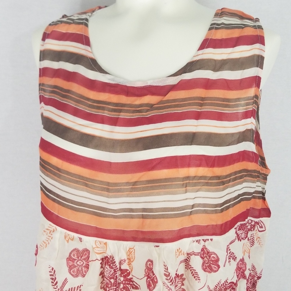 ANTHROPOLOGIE One Fine Day Bryony tank Bohemian - Picture 5 of 8